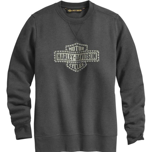 Harley-Davidson Sweaters - Harley-Davidson® Women's Studded Sweatshirt